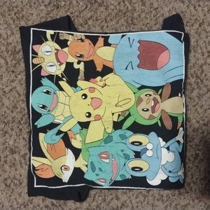Black large 2016 Pokemon tee